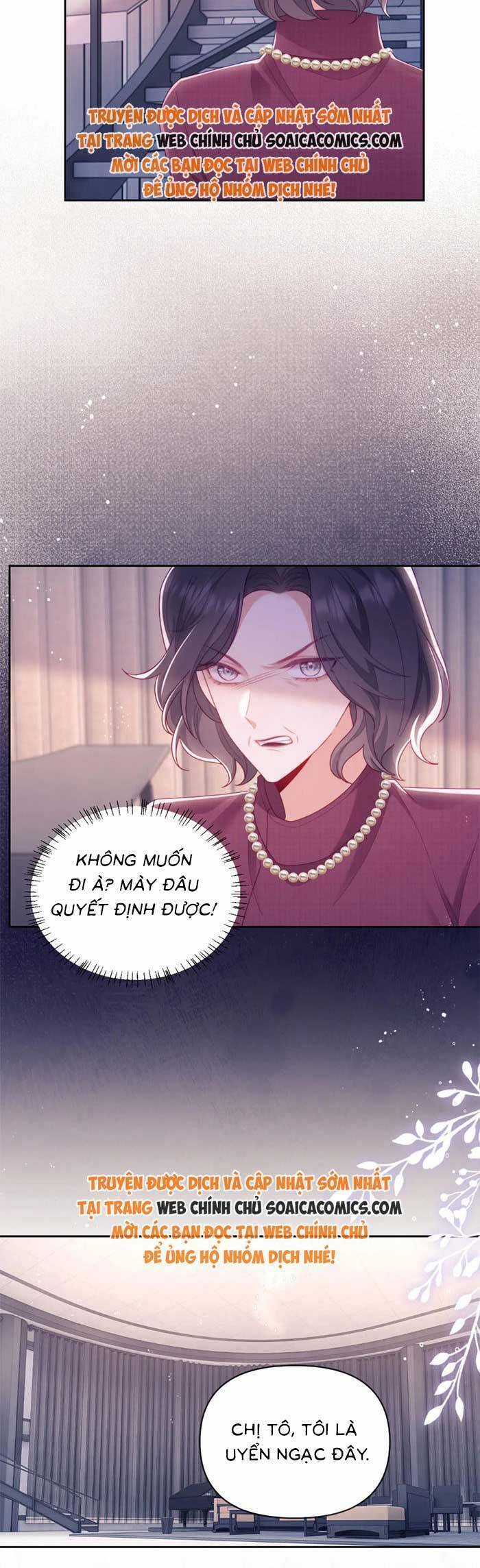 Bạch Nguyệt Quang Ra Tay Với Tôi Rồi Chapter 72 trang 9