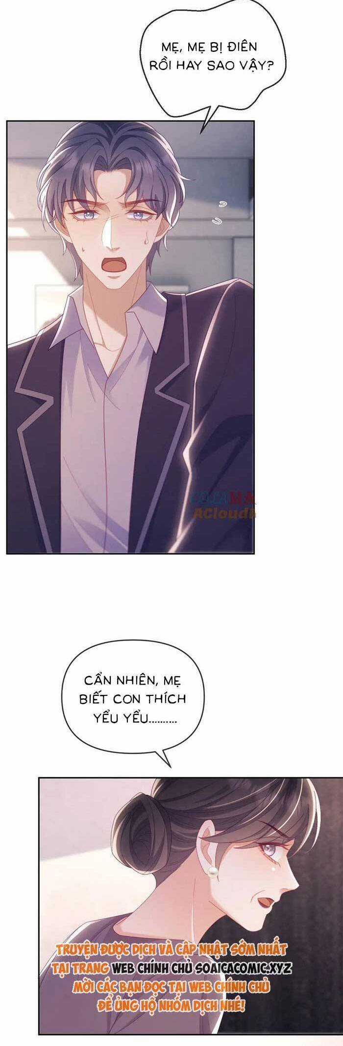 Bạch Nguyệt Quang Ra Tay Với Tôi Rồi Chapter 73 trang 14