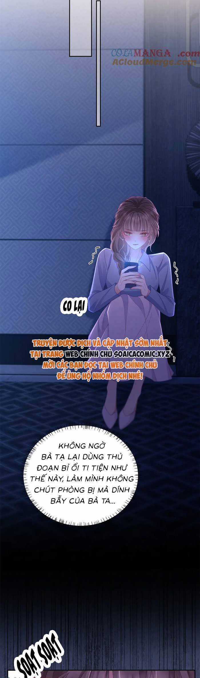 Bạch Nguyệt Quang Ra Tay Với Tôi Rồi Chapter 73 trang 22