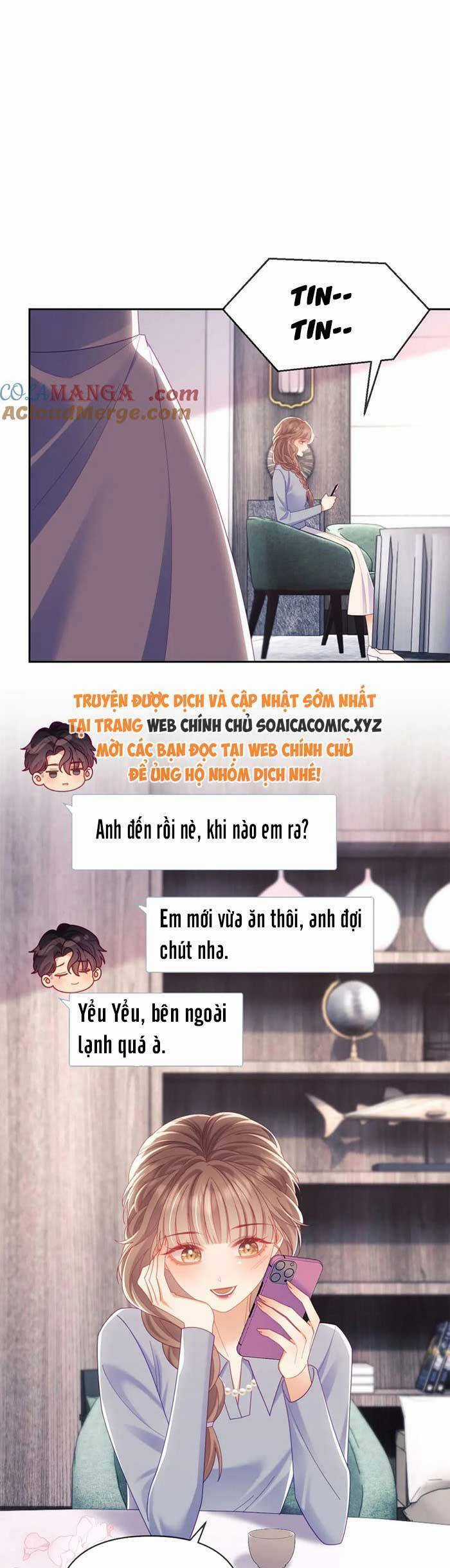 Bạch Nguyệt Quang Ra Tay Với Tôi Rồi Chapter 73 trang 4