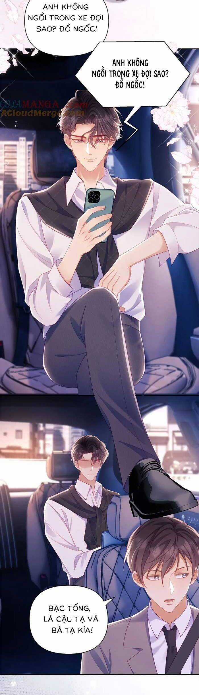 Bạch Nguyệt Quang Ra Tay Với Tôi Rồi Chapter 73 trang 5