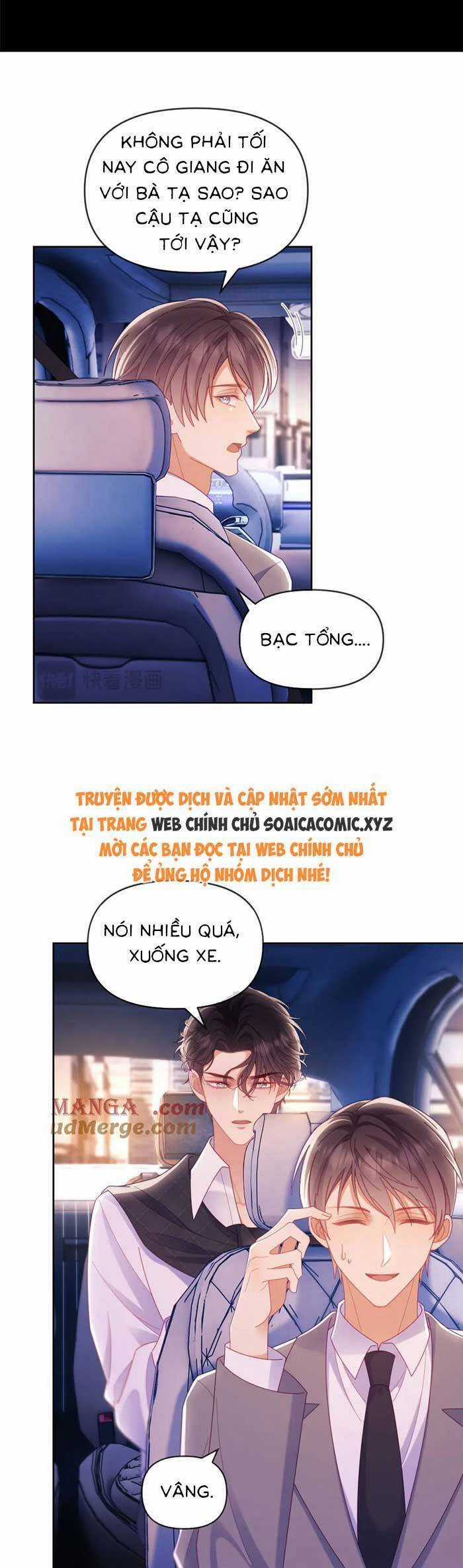 Bạch Nguyệt Quang Ra Tay Với Tôi Rồi Chapter 73 trang 7