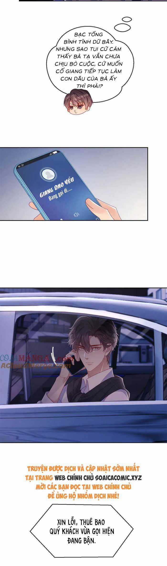 Bạch Nguyệt Quang Ra Tay Với Tôi Rồi Chapter 73 trang 8