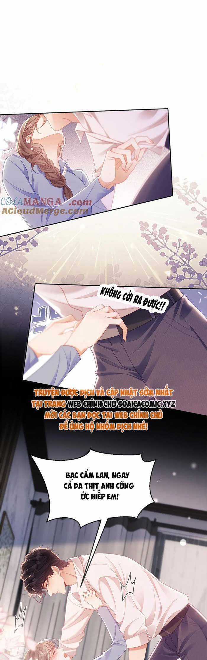 Bạch Nguyệt Quang Ra Tay Với Tôi Rồi Chapter 74 trang 22