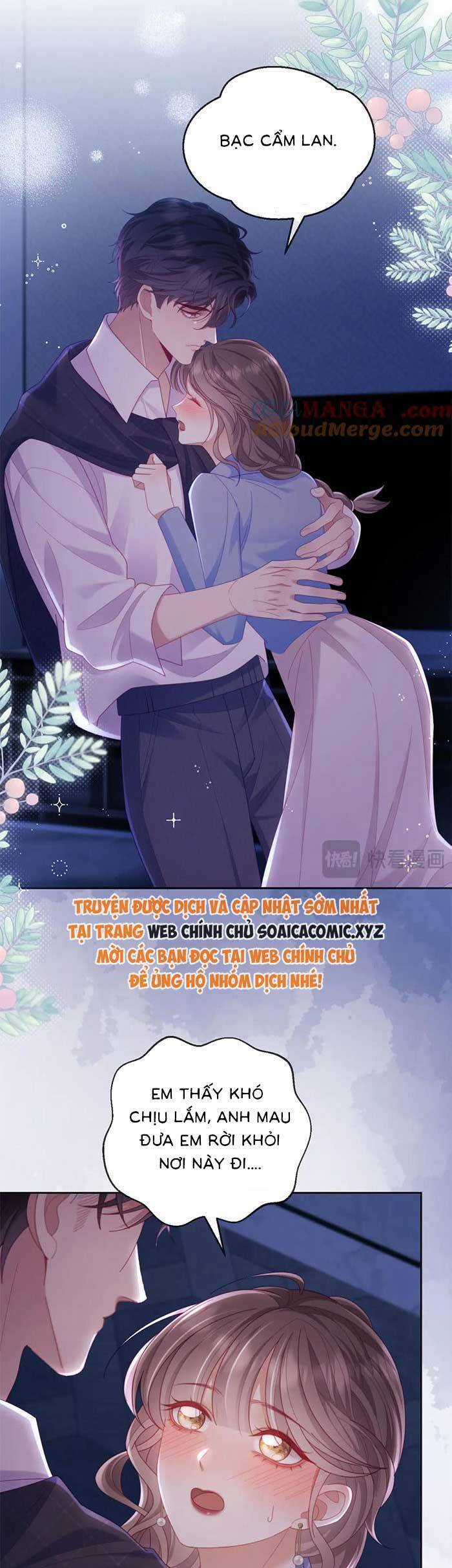 Bạch Nguyệt Quang Ra Tay Với Tôi Rồi Chapter 74 trang 4