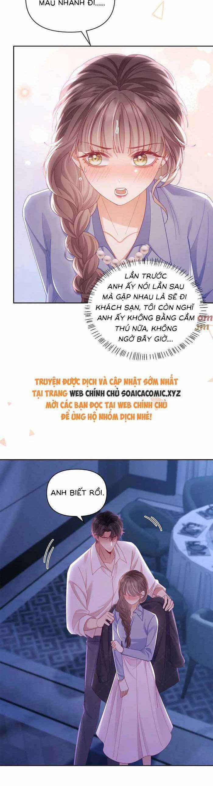 Bạch Nguyệt Quang Ra Tay Với Tôi Rồi Chapter 74 trang 9