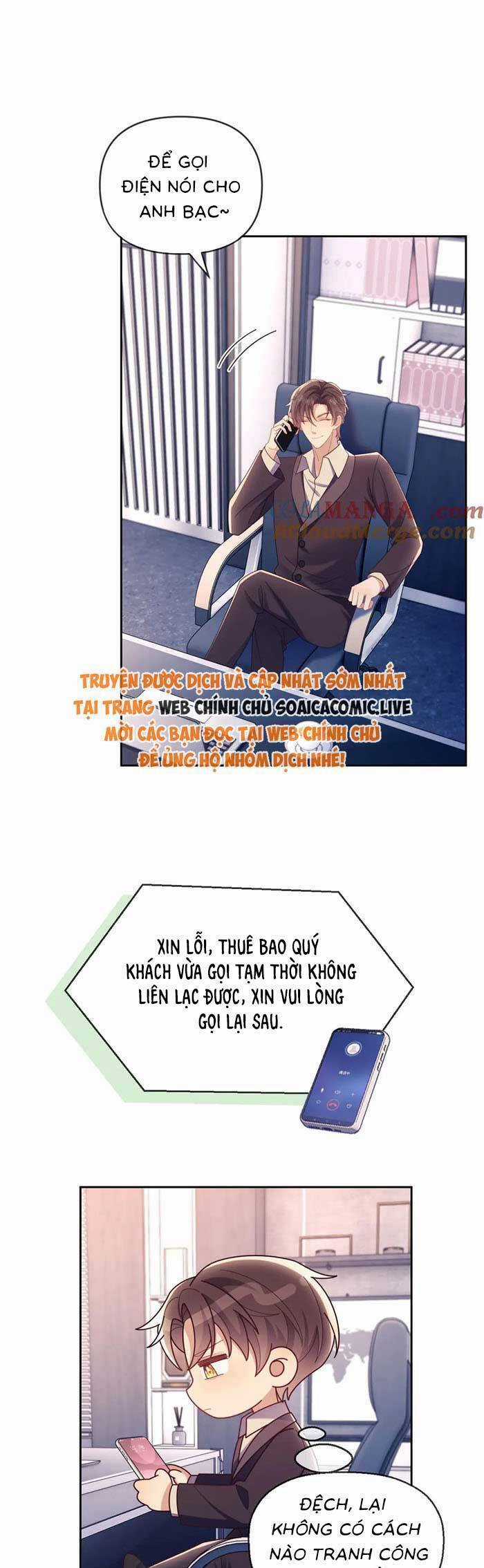 Bạch Nguyệt Quang Ra Tay Với Tôi Rồi Chapter 75 trang 10