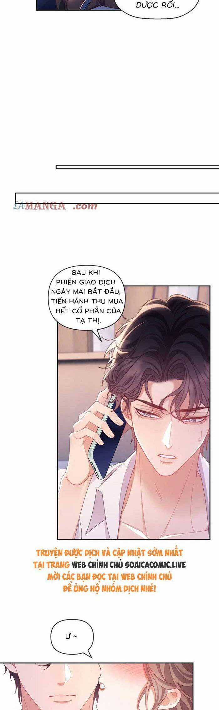 Bạch Nguyệt Quang Ra Tay Với Tôi Rồi Chapter 75 trang 11
