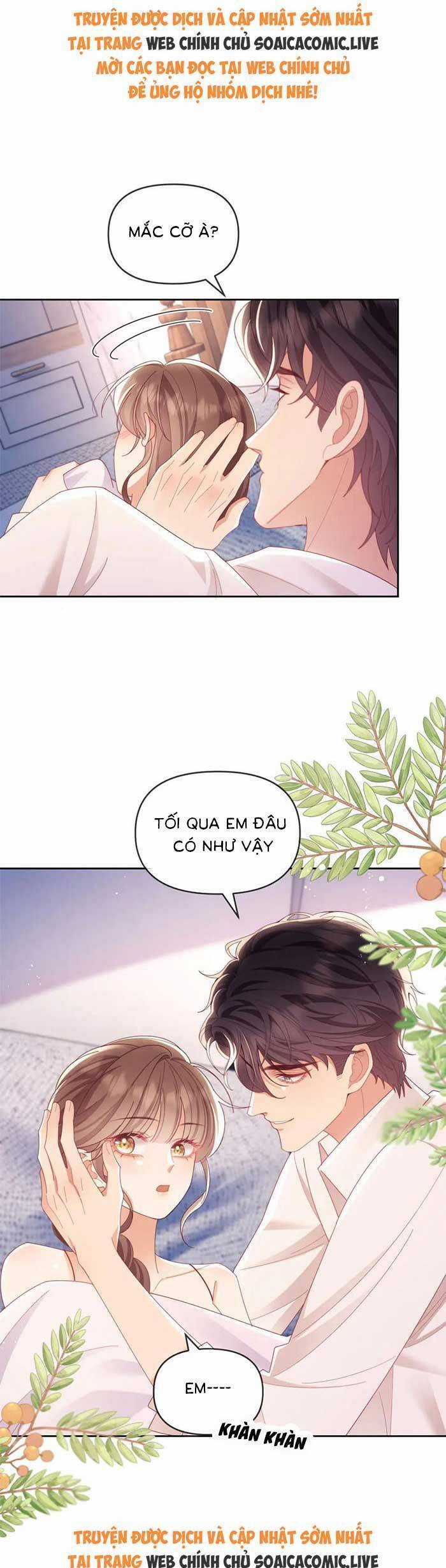 Bạch Nguyệt Quang Ra Tay Với Tôi Rồi Chapter 75 trang 16