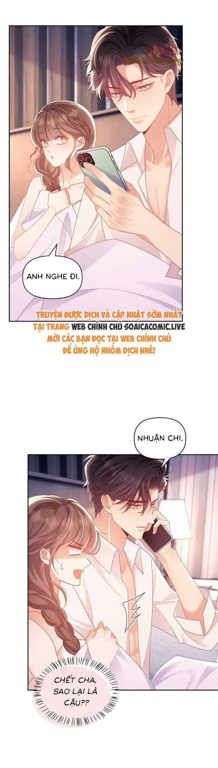 Bạch Nguyệt Quang Ra Tay Với Tôi Rồi Chapter 75 trang 18