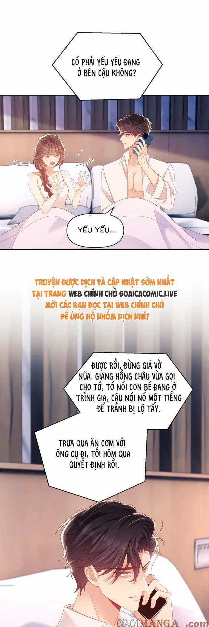 Bạch Nguyệt Quang Ra Tay Với Tôi Rồi Chapter 75 trang 19