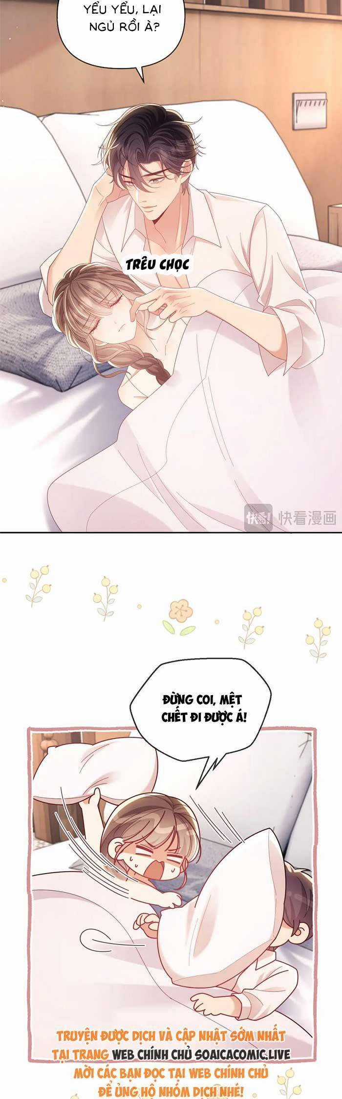 Bạch Nguyệt Quang Ra Tay Với Tôi Rồi Chapter 75 trang 24