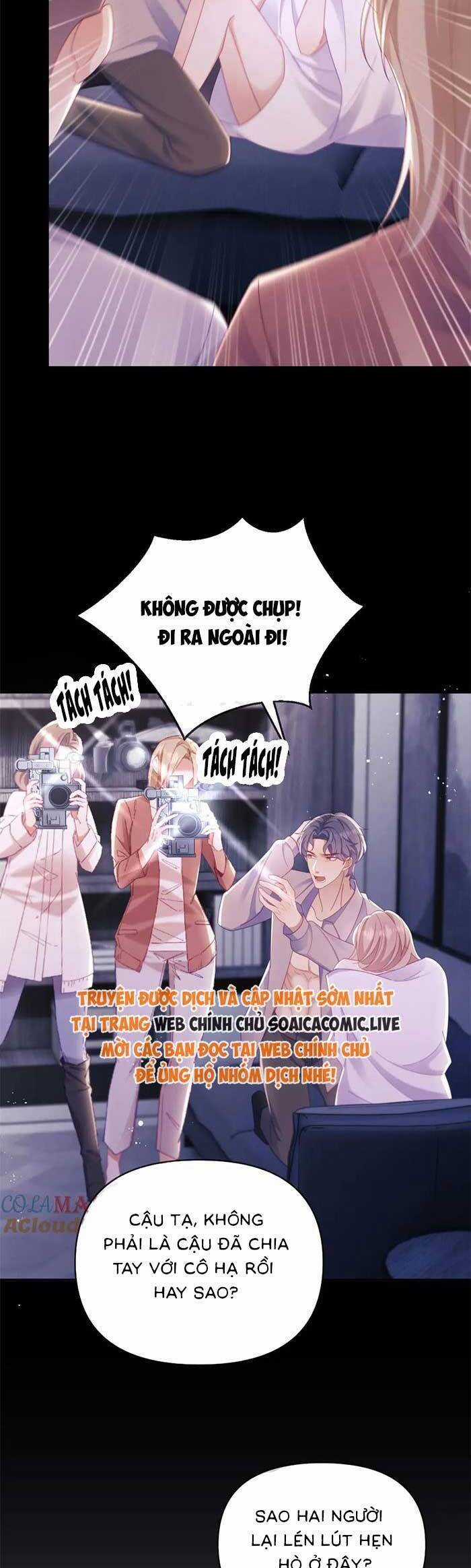 Bạch Nguyệt Quang Ra Tay Với Tôi Rồi Chapter 75 trang 5