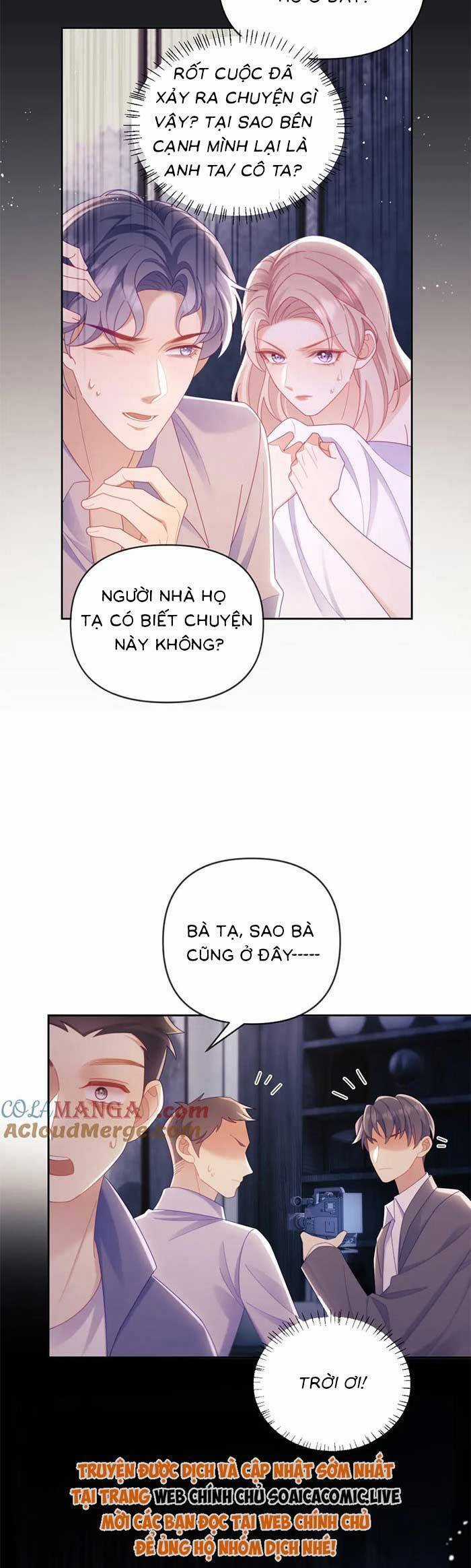 Bạch Nguyệt Quang Ra Tay Với Tôi Rồi Chapter 75 trang 6