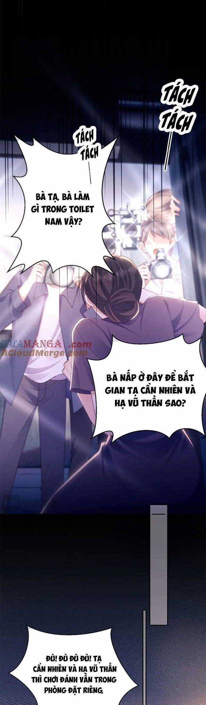 Bạch Nguyệt Quang Ra Tay Với Tôi Rồi Chapter 75 trang 8