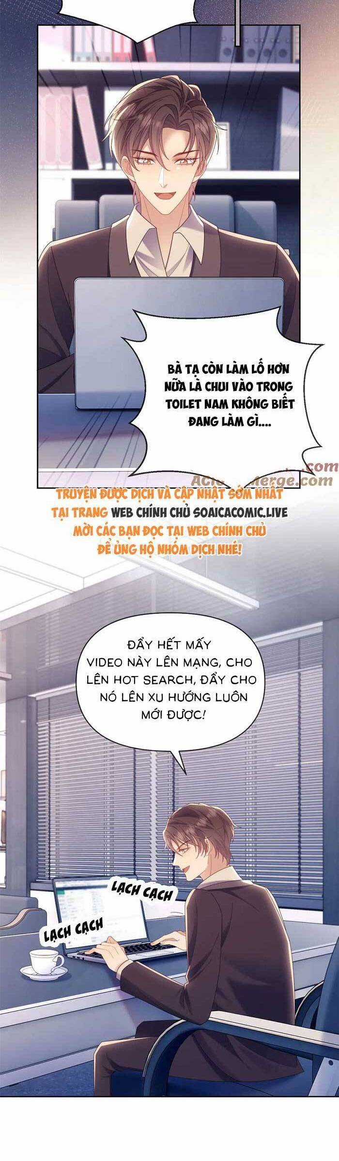 Bạch Nguyệt Quang Ra Tay Với Tôi Rồi Chapter 75 trang 9