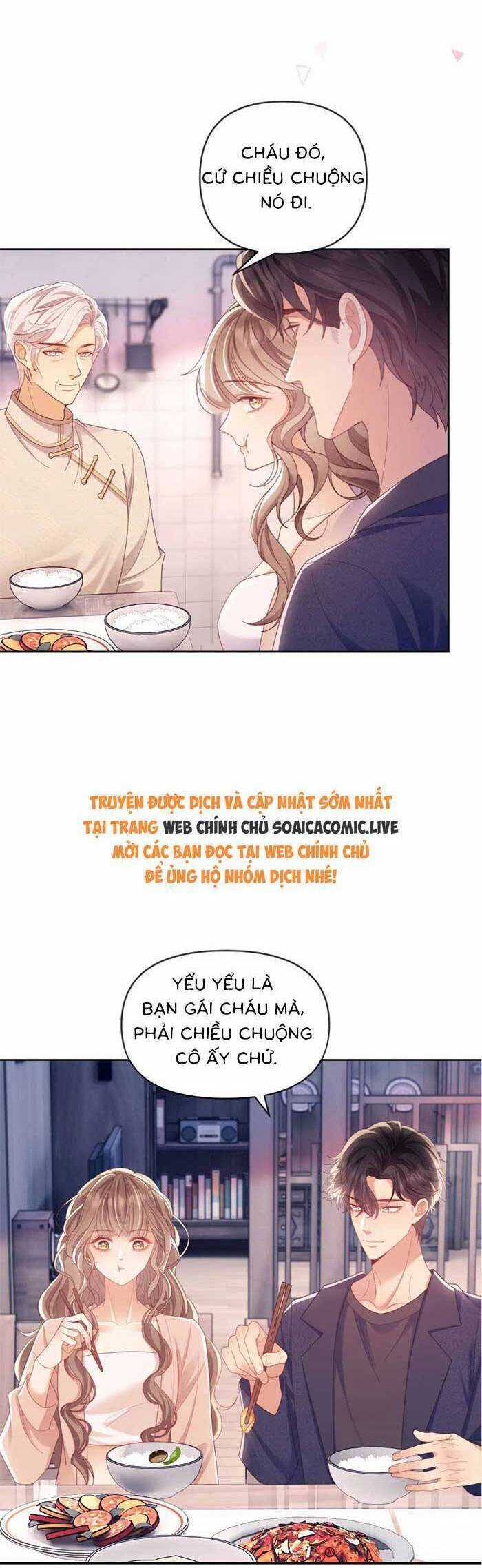 Bạch Nguyệt Quang Ra Tay Với Tôi Rồi Chapter 76 trang 14