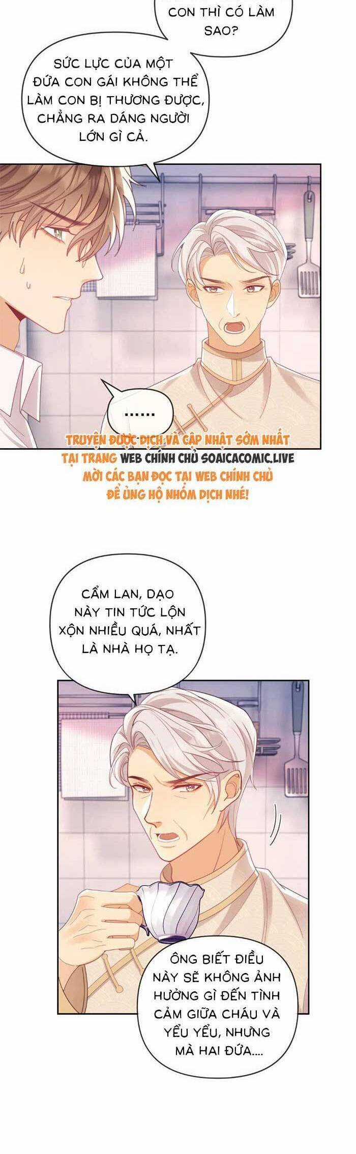 Bạch Nguyệt Quang Ra Tay Với Tôi Rồi Chapter 76 trang 18