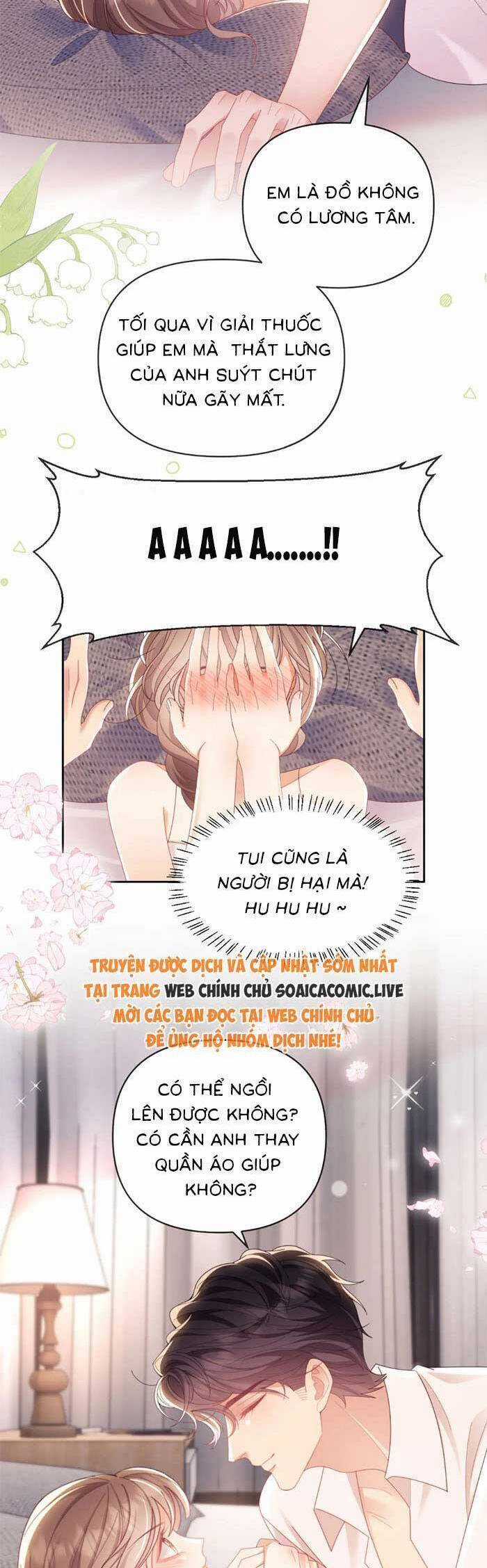 Bạch Nguyệt Quang Ra Tay Với Tôi Rồi Chapter 76 trang 2