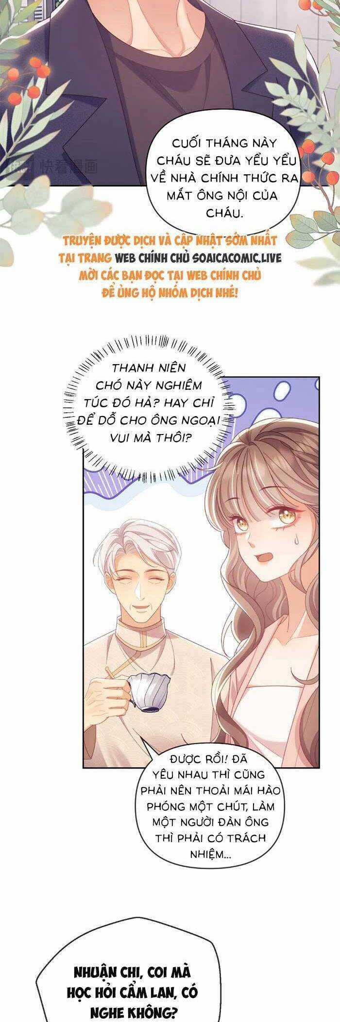 Bạch Nguyệt Quang Ra Tay Với Tôi Rồi Chapter 76 trang 20
