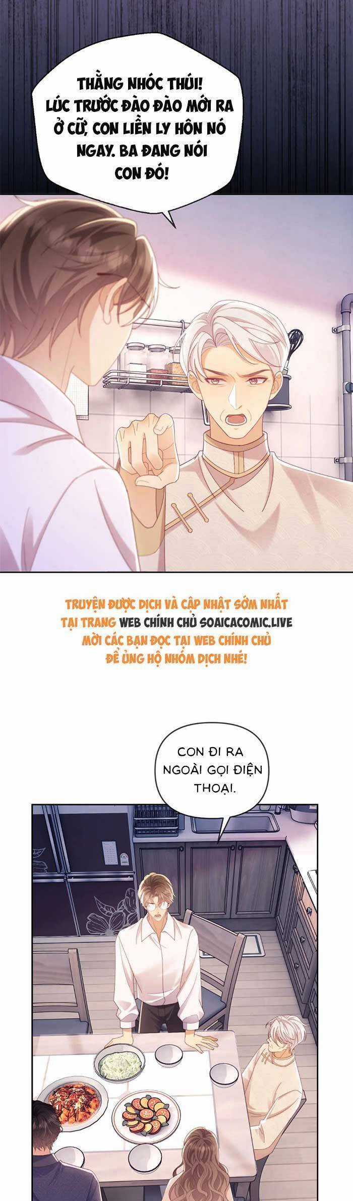 Bạch Nguyệt Quang Ra Tay Với Tôi Rồi Chapter 76 trang 22