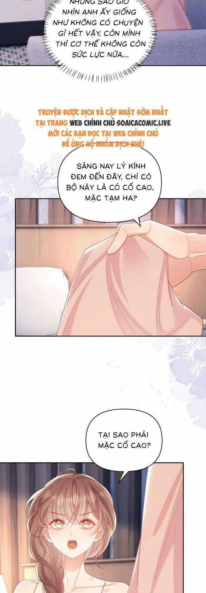 Bạch Nguyệt Quang Ra Tay Với Tôi Rồi Chapter 76 trang 5