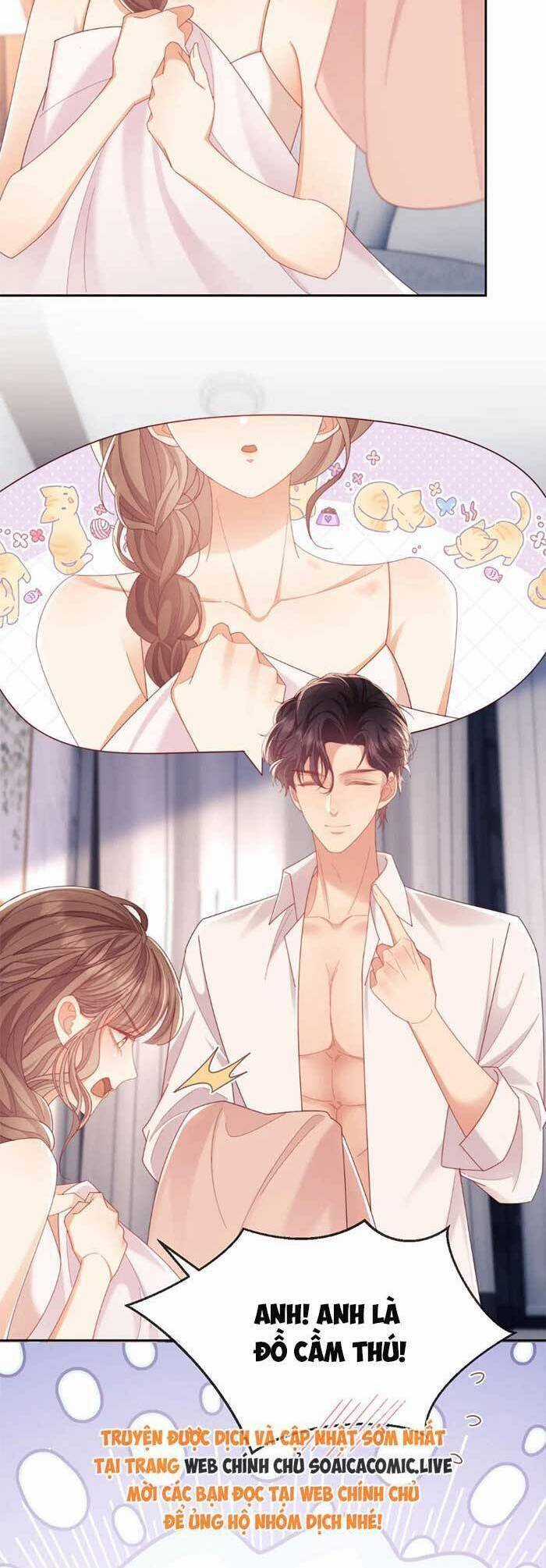Bạch Nguyệt Quang Ra Tay Với Tôi Rồi Chapter 76 trang 6