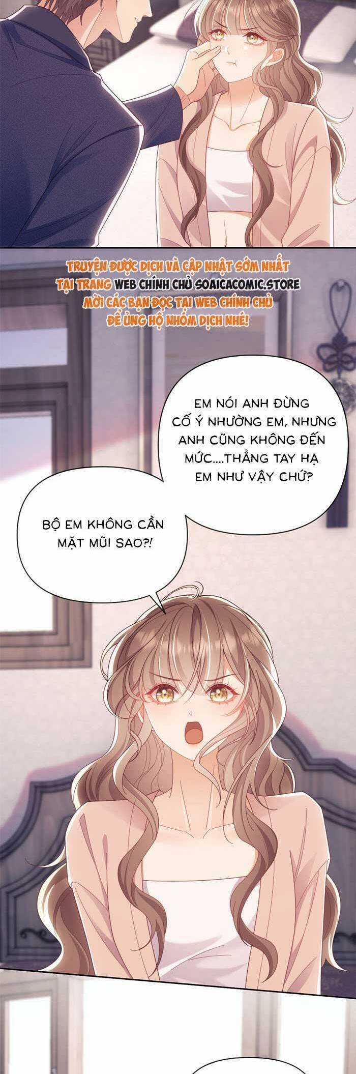 Bạch Nguyệt Quang Ra Tay Với Tôi Rồi Chapter 77 trang 10
