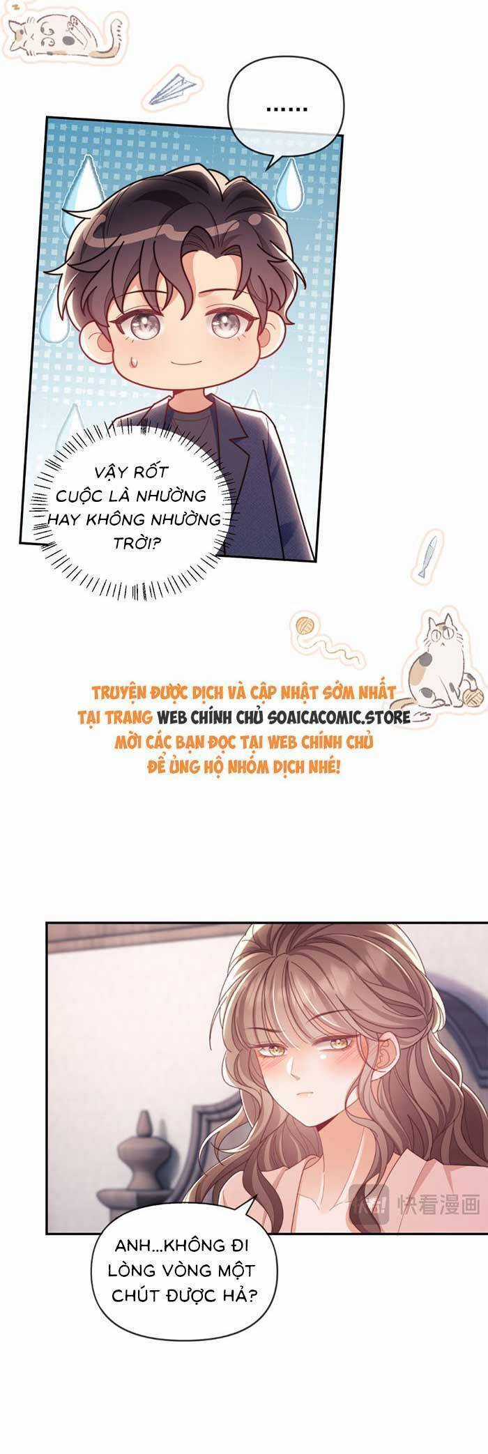 Bạch Nguyệt Quang Ra Tay Với Tôi Rồi Chapter 77 trang 12