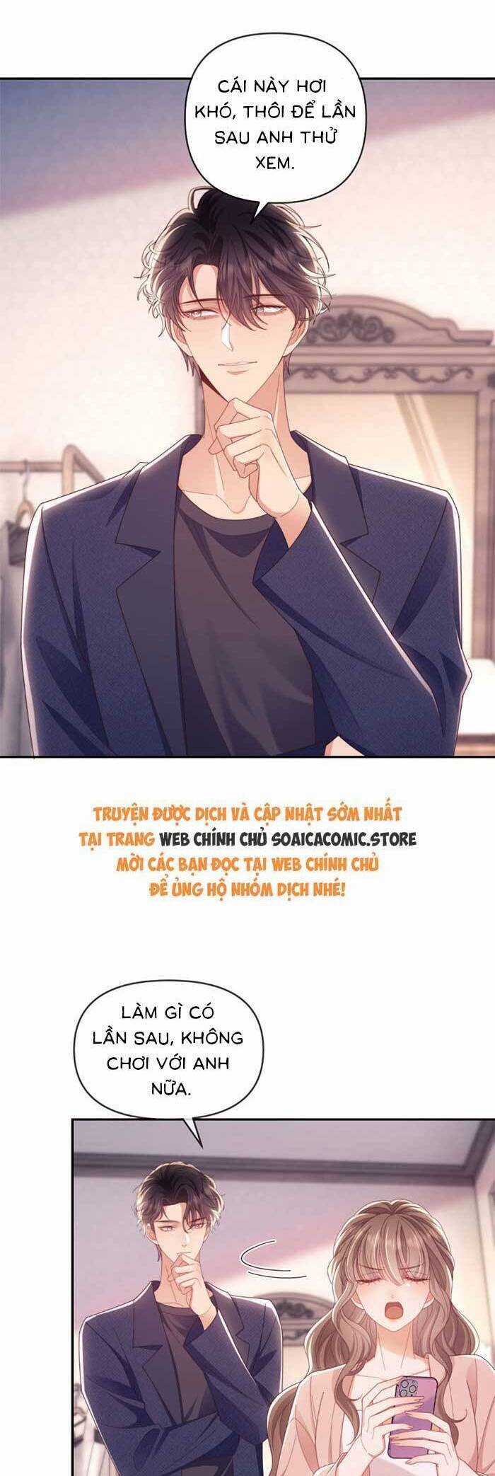 Bạch Nguyệt Quang Ra Tay Với Tôi Rồi Chapter 77 trang 13