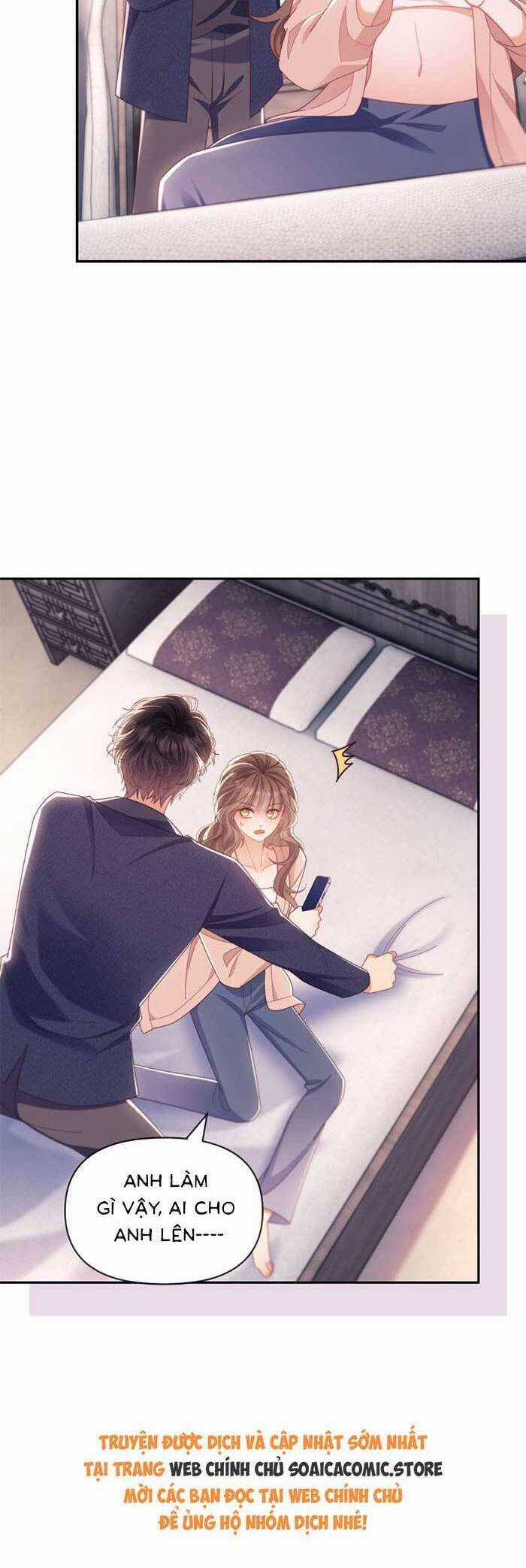 Bạch Nguyệt Quang Ra Tay Với Tôi Rồi Chapter 77 trang 14