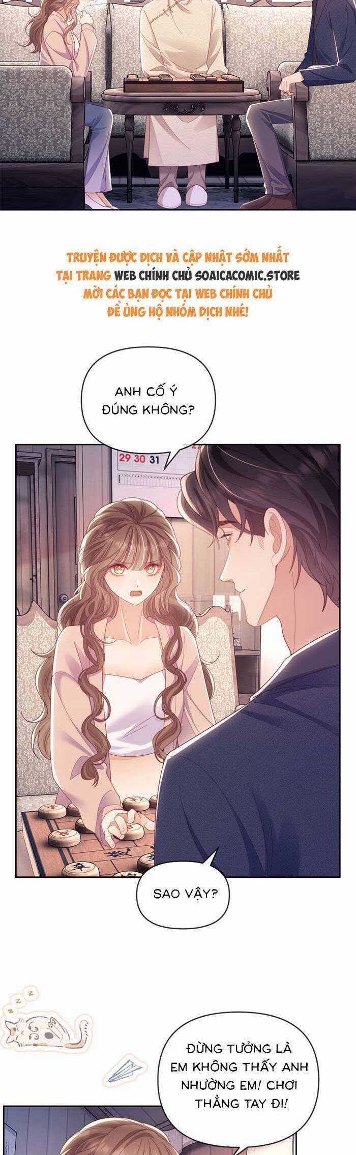 Bạch Nguyệt Quang Ra Tay Với Tôi Rồi Chapter 77 trang 2