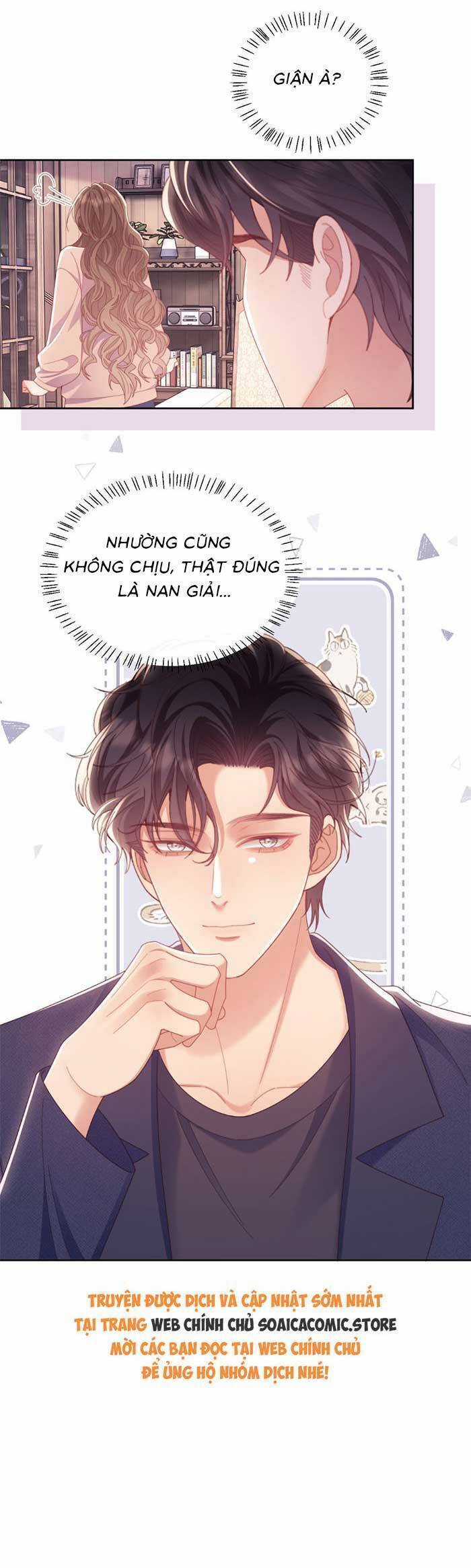 Bạch Nguyệt Quang Ra Tay Với Tôi Rồi Chapter 77 trang 6