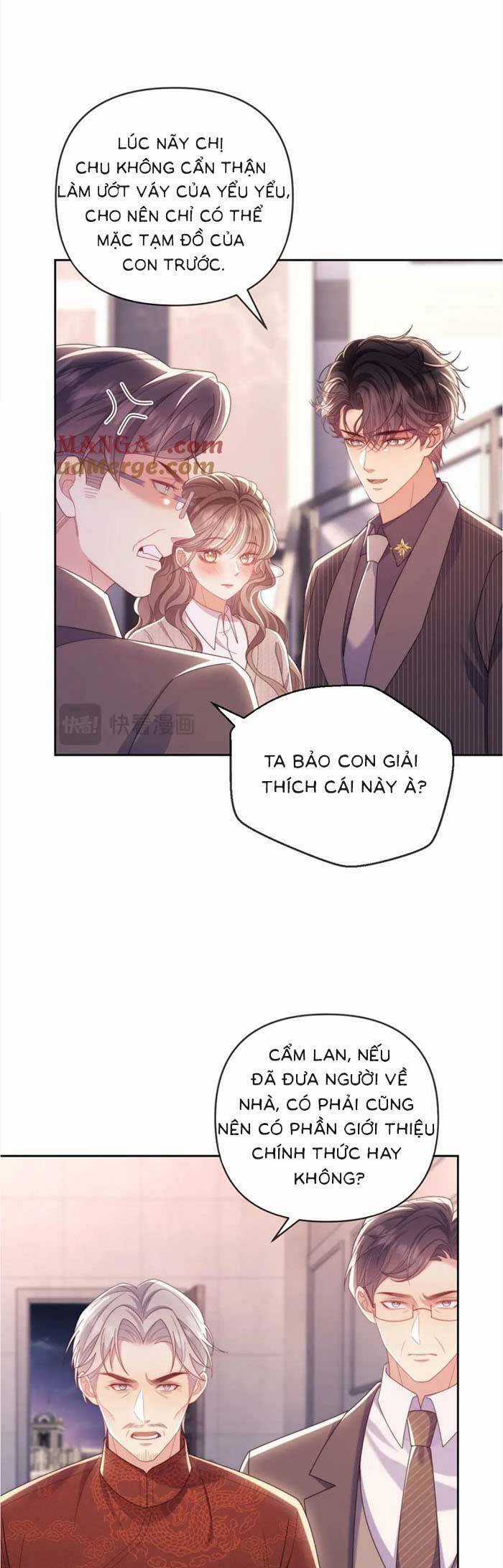 Bạch Nguyệt Quang Ra Tay Với Tôi Rồi Chapter 79 trang 16
