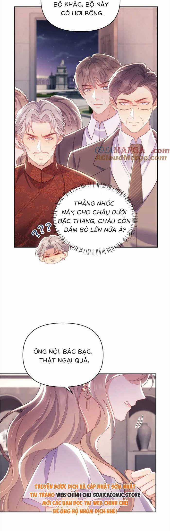 Bạch Nguyệt Quang Ra Tay Với Tôi Rồi Chapter 79 trang 18