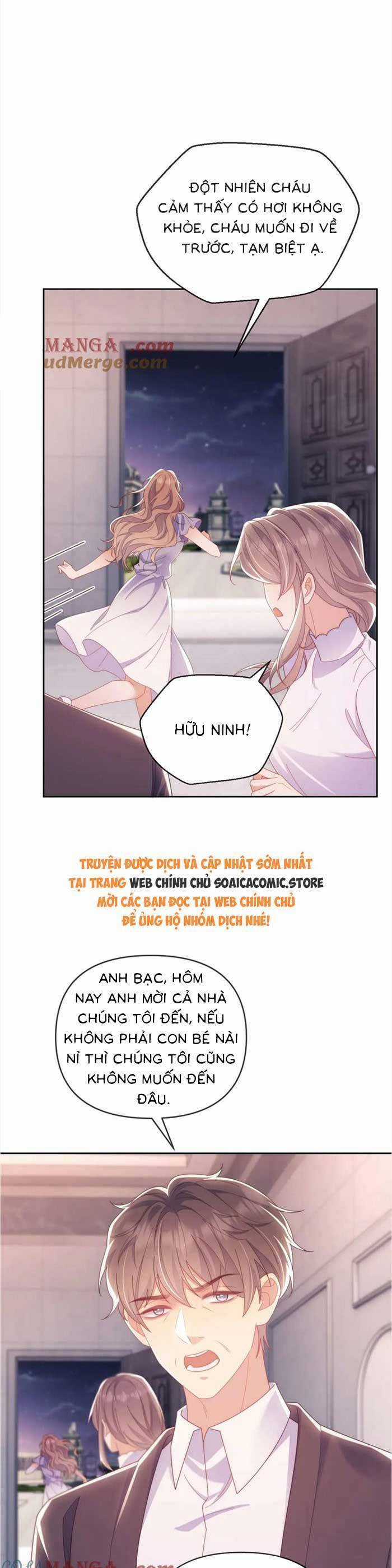 Bạch Nguyệt Quang Ra Tay Với Tôi Rồi Chapter 79 trang 19