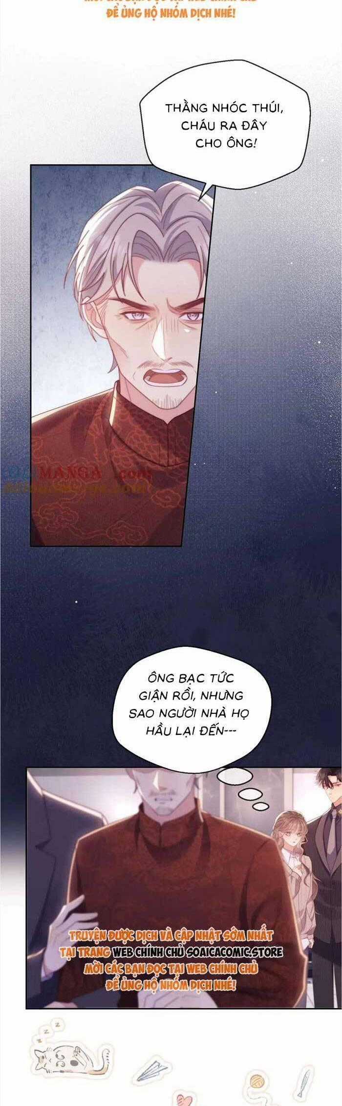 Bạch Nguyệt Quang Ra Tay Với Tôi Rồi Chapter 79 trang 22