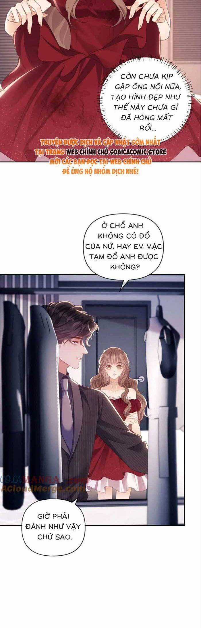 Bạch Nguyệt Quang Ra Tay Với Tôi Rồi Chapter 79 trang 3