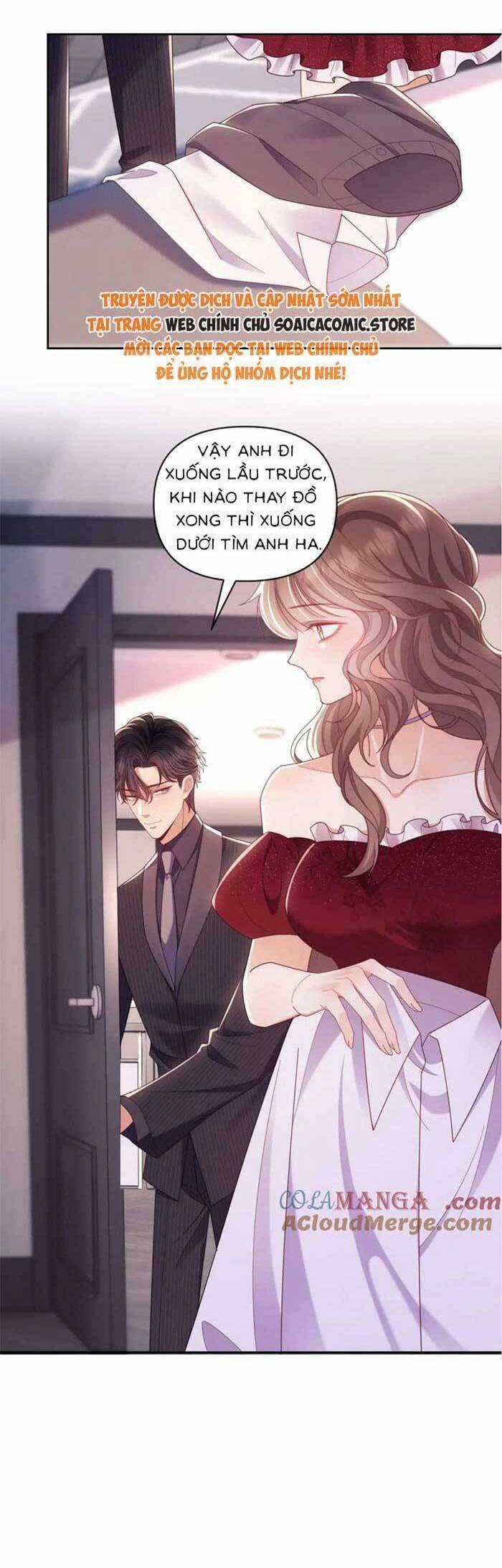 Bạch Nguyệt Quang Ra Tay Với Tôi Rồi Chapter 79 trang 4