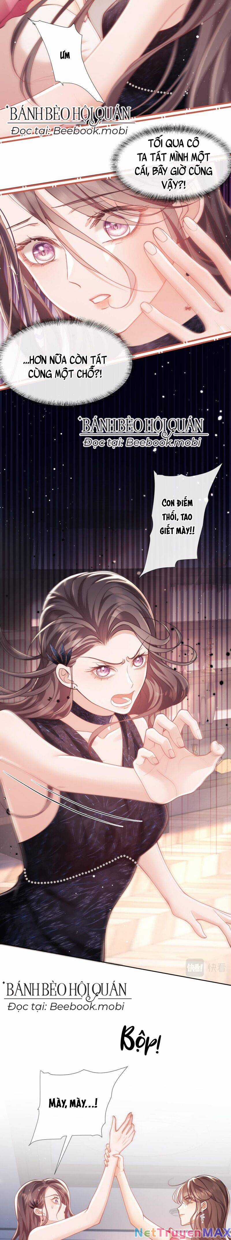 Bạch Nguyệt Quang Ra Tay Với Tôi Rồi Chapter 8 trang 10