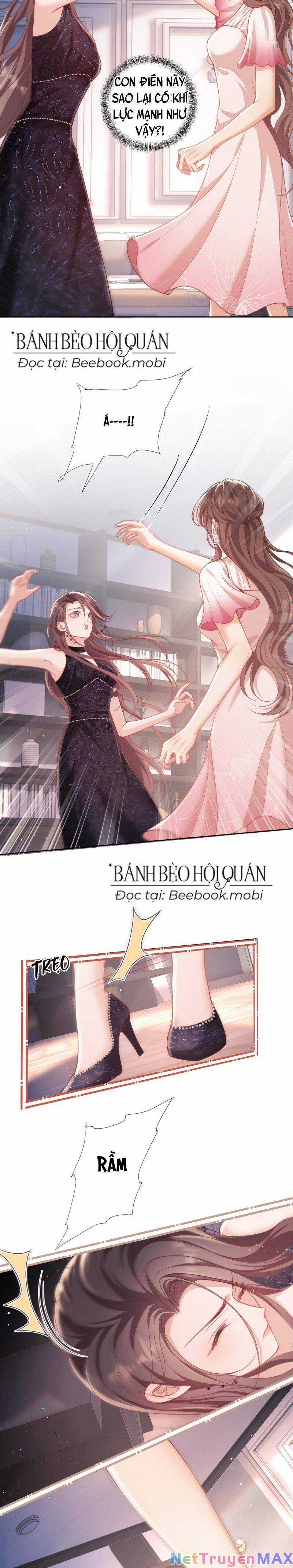 Bạch Nguyệt Quang Ra Tay Với Tôi Rồi Chapter 8 trang 11