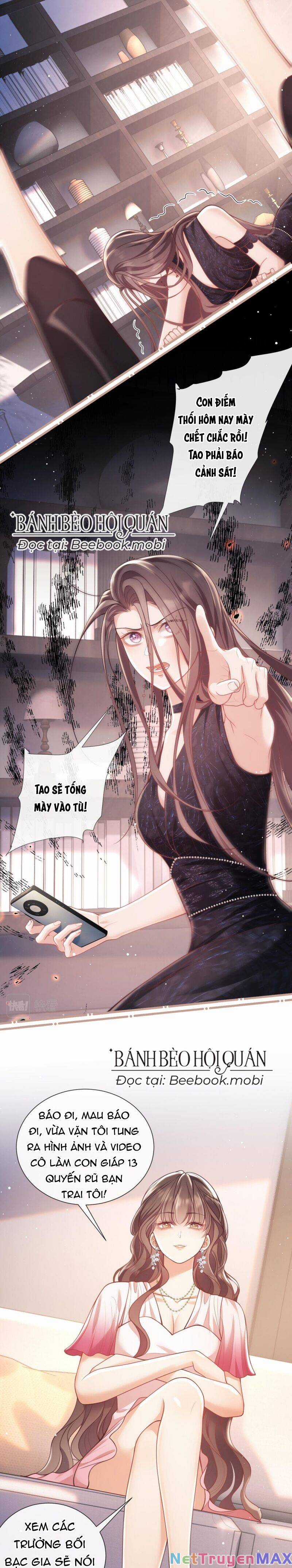 Bạch Nguyệt Quang Ra Tay Với Tôi Rồi Chapter 8 trang 12