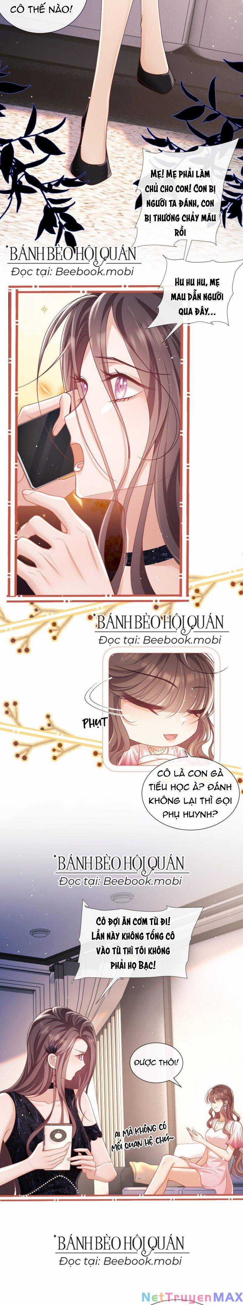 Bạch Nguyệt Quang Ra Tay Với Tôi Rồi Chapter 8 trang 13