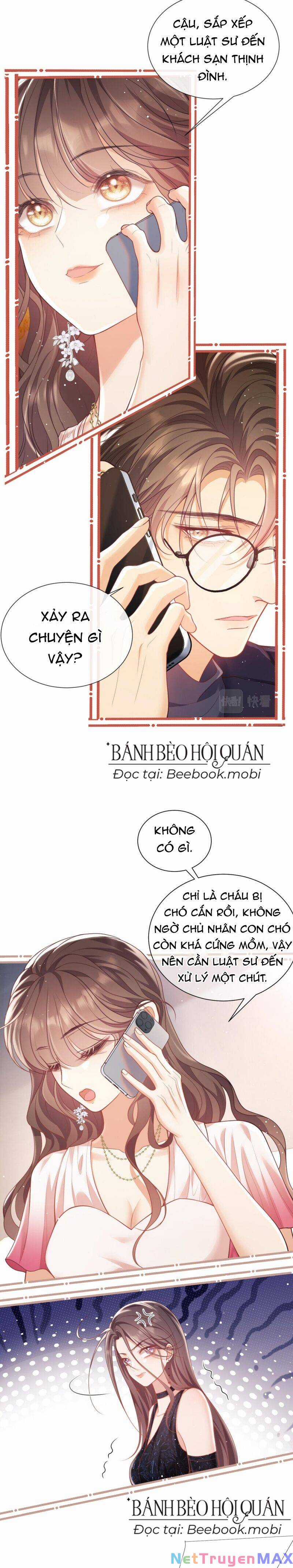 Bạch Nguyệt Quang Ra Tay Với Tôi Rồi Chapter 8 trang 14