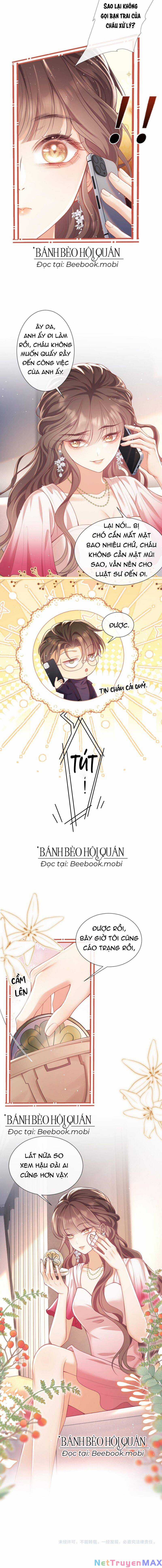 Bạch Nguyệt Quang Ra Tay Với Tôi Rồi Chapter 8 trang 15