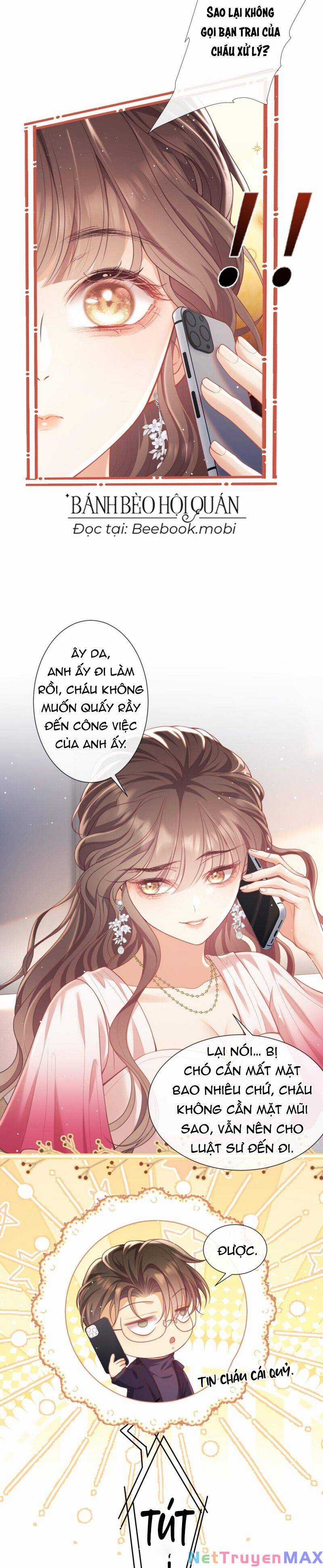 Bạch Nguyệt Quang Ra Tay Với Tôi Rồi Chapter 8 trang 16