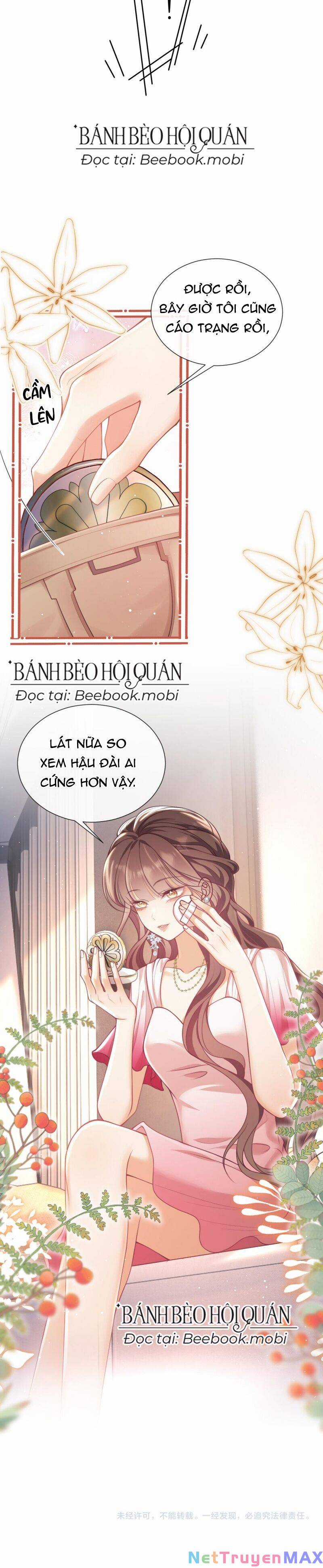 Bạch Nguyệt Quang Ra Tay Với Tôi Rồi Chapter 8 trang 17