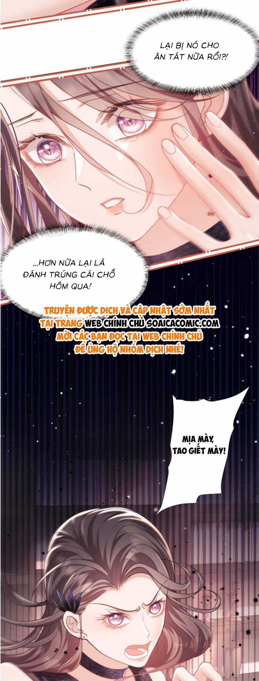 Bạch Nguyệt Quang Ra Tay Với Tôi Rồi Chapter 8 trang 19