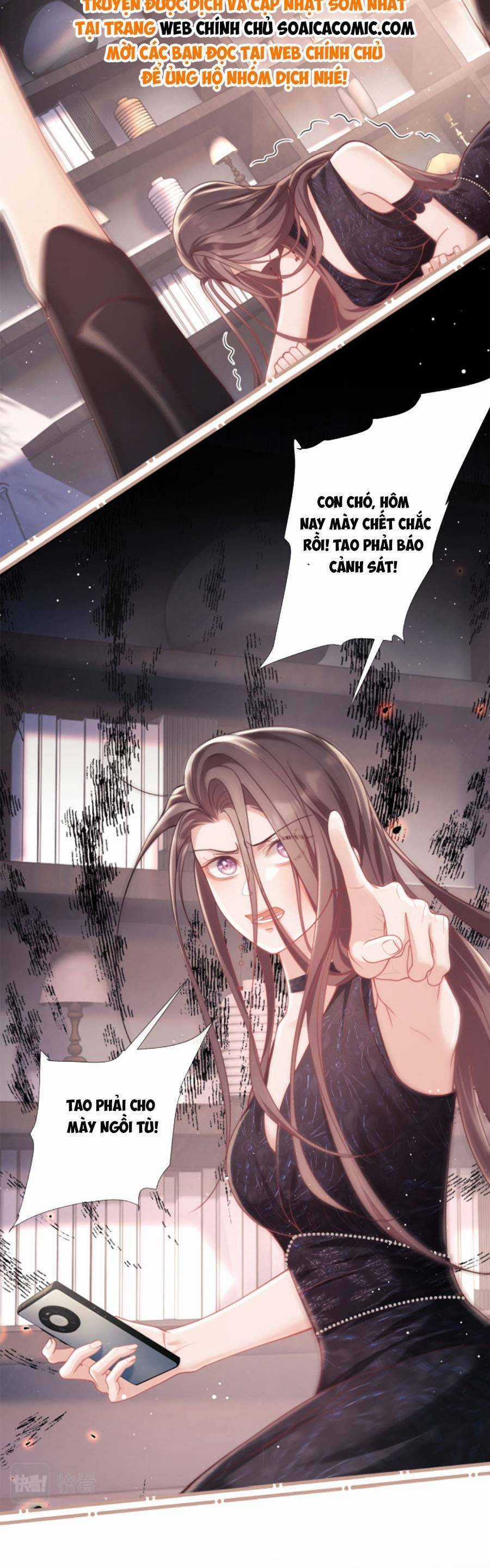 Bạch Nguyệt Quang Ra Tay Với Tôi Rồi Chapter 8 trang 23