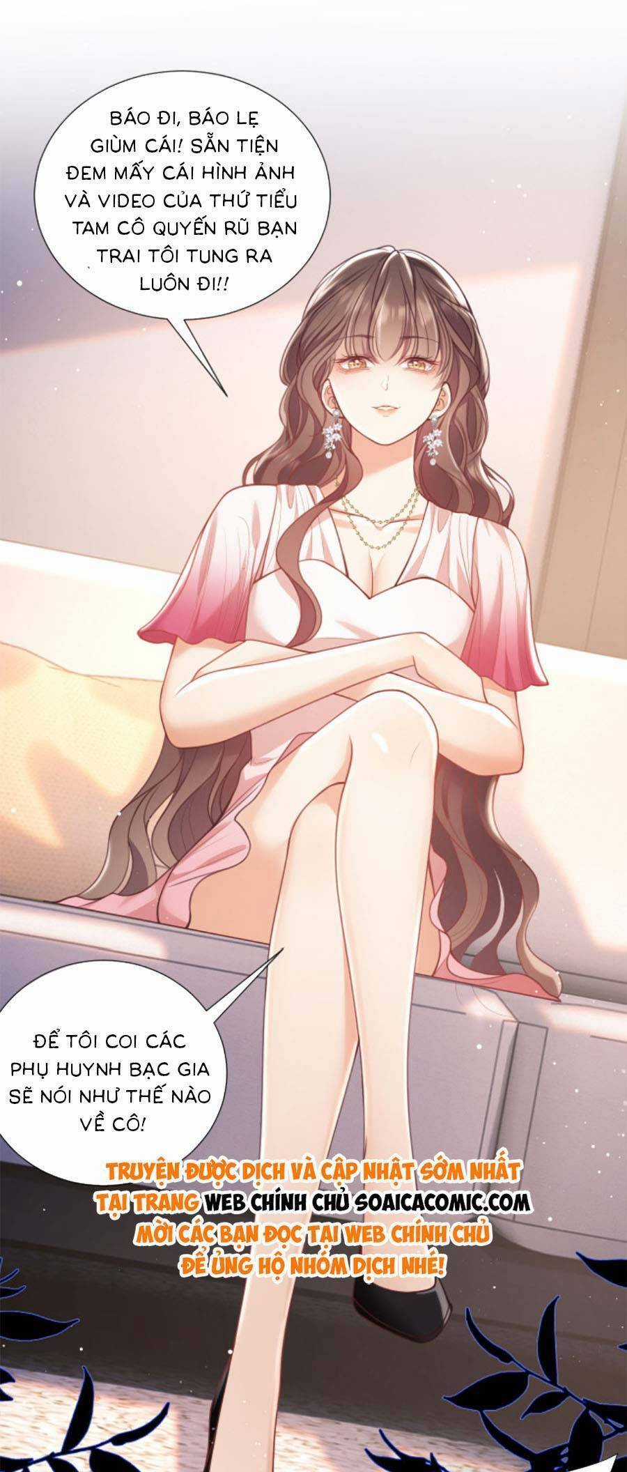 Bạch Nguyệt Quang Ra Tay Với Tôi Rồi Chapter 8 trang 24